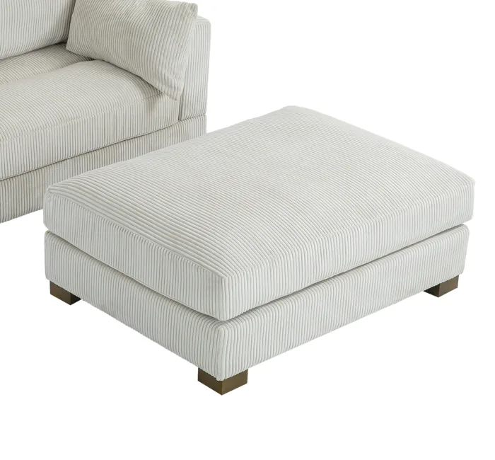 Foam: High-resilience foam, fiber, spring pack