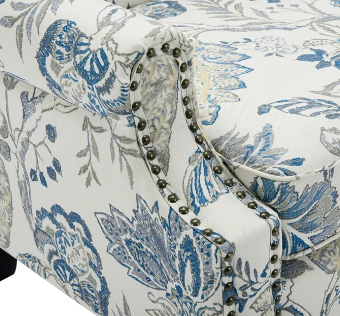 Ergonomic Wingback Chair