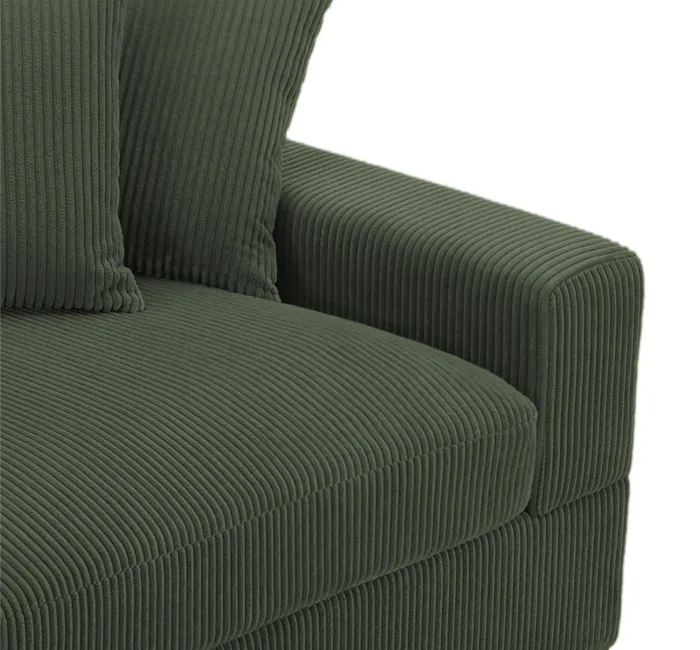 Fabric: Corduroy, skin-friendly, soft, durable