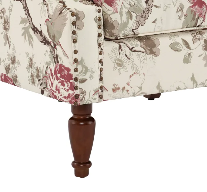 Solid Wood Legs: Ensure Quality and Durability.