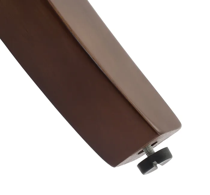 Sturdy legs, adjustable for uneven floors
