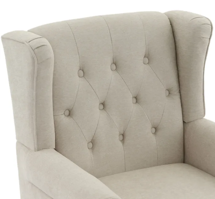 Button-tufted back detailing