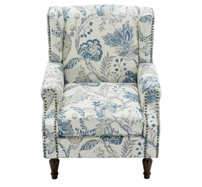 Ergonomic Wingback Chair