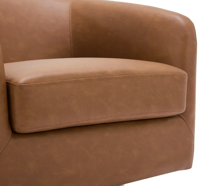 Fabric: PU leather, stain-resistant, easy clean