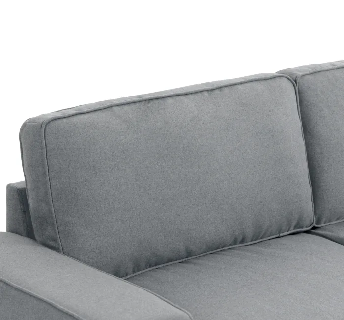 Square Arms: Ample, comfortable rest