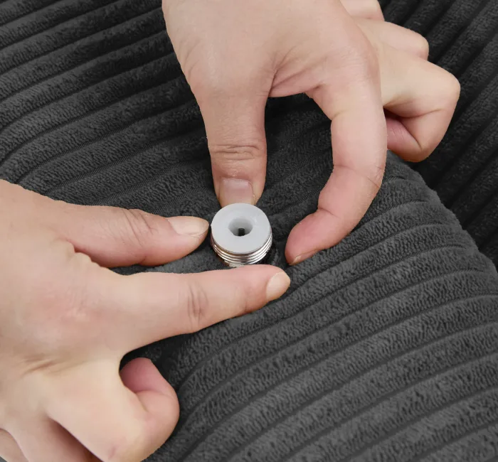 Alignment Holes: Easy-fit holes