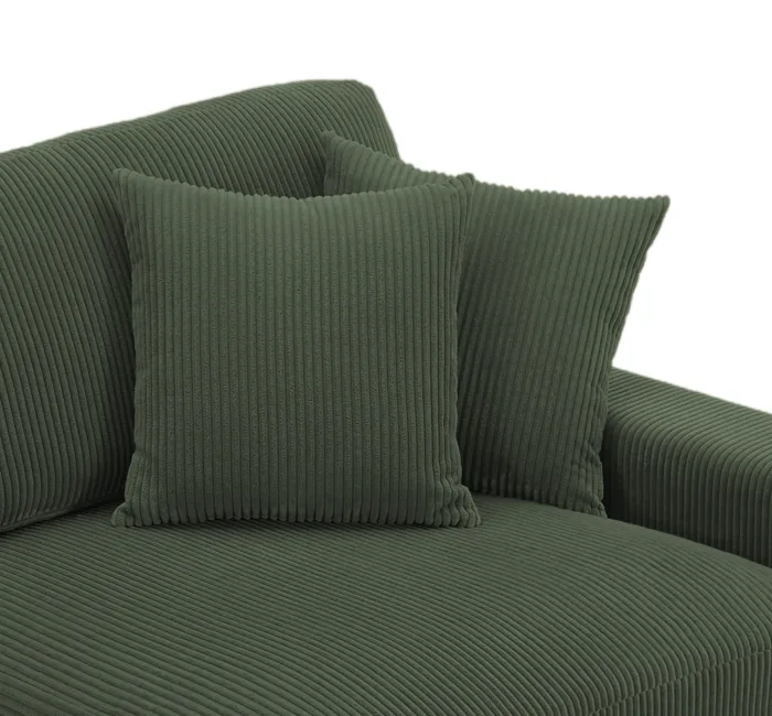 Throw Pillow: Comfy pillow, boosts sofa coziness